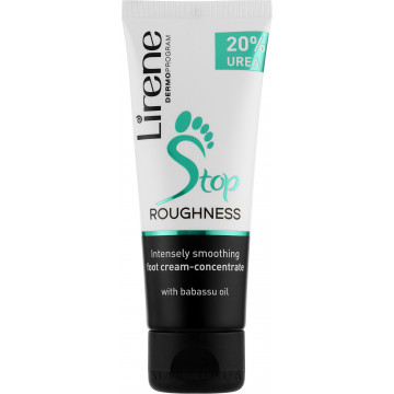 Купити - Lirene Stop Roughness Foot Cream - Крем для ніг "Стоп Шорсткість"