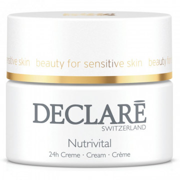 Купити - Declare Nutrivital 24 h Cream - Поживний крем 24-годинної дії