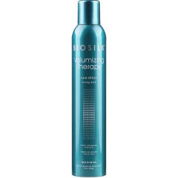 Купити - BioSilk Volumizing Therapy Hairspray Strong Hold - Лак для волосся сильної фіксації