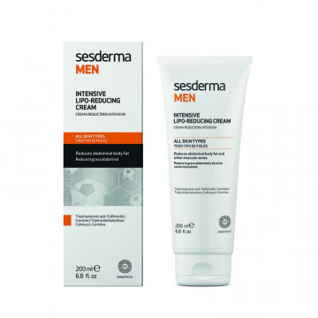 Купити - Sesderma Men Intensive Lipo-Reducing Cream - Ліпоредуцірующій крем для тіла