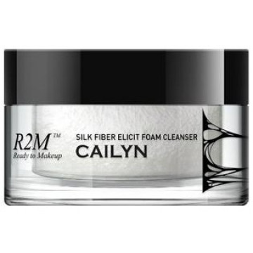 Купити - Cailyn R2M Silk Fiber Elicit Foam Cleanser - Шовкова пінка для очищення обличчя