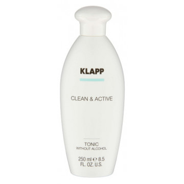 Купити - Klapp Clean & Active Tonic without Alcohol - Тонік безалкогольний