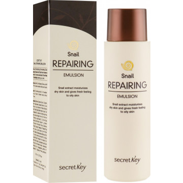 Купити - Secret Key Snail Repairing Emulsion - Емульсія з муцином равлики