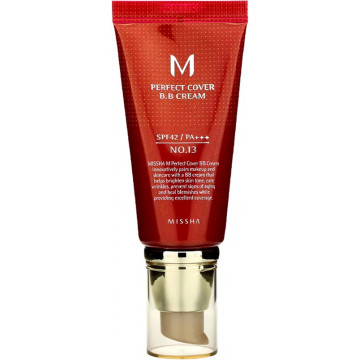 Купити - Missha Perfect Cover BB Cream SPF42/PA++ - BB крем з ідеальним покриттям 20 мл