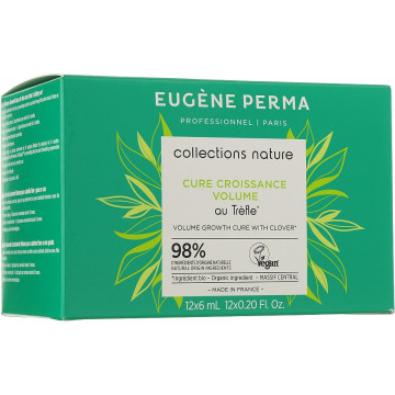 Купити - Eugene Perma Collections Nature Cure Croissance Volume - Ампули проти випадання волосся