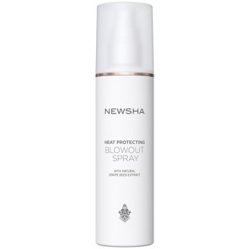 Купити - Newsha Classic Heat Protecting Blowout Spray - Спрей-термозахист для волосся