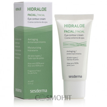 Купити - Sesderma Hidraloe Eye Contour Cream - Крем-контур навколо очей