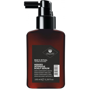 Купити - Nook Dear Beard Man's Ritual Heroes Intensive Scalp Serum - Інтенсивна сироватка проти випадіння волосся