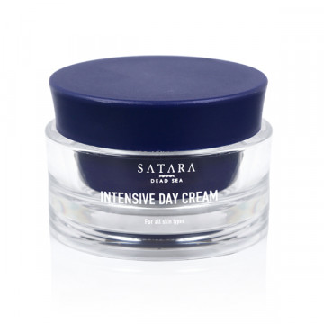 Купити - Satara Dead Sea Intensive Day Cream - Денний крем для інтенсивного відходу