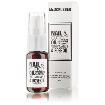 Купити - Mr.Scrubber Nail & Cuticle Oil Complex - Масло для догляду за нігтями та кутикулою