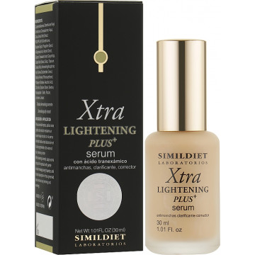 Купити - Simildiet Laboratorios Xtra Lightening Serum Plus - Сироватка, що освітлює