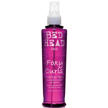 Купити - Tigi Bed Head Foxy Curls Hi-Def Spray - Фінішінговий спрей для кучерявого волосся