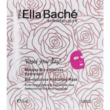 Купити - Ella Bache Bio-Cellulose Hydrating Mask - Біоцелюлозна маска для обличчя