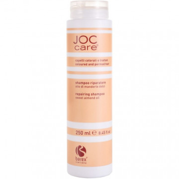 Купити - Barex Joc Care Repairing Shampoo - Шампунь для фарбованого волосся і волосся з хімічною завивкою з маслом солодкого мигдалю Купити - Barex Joc Care Repairing Shampoo - Шампунь для фарбованого волосся і волосся з хімічною завивкою з маслом солодкого мигдалю