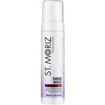 Купити - St. Moriz Pro Instant Self Tanning Mousse Dark - Автозагар мус (темний)