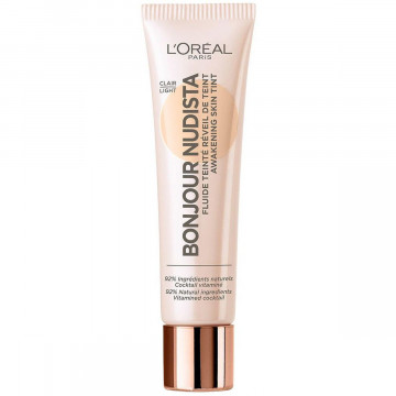 Купити - L`Oreal Bonjour Nudista BB Cream - Тональний флюїд