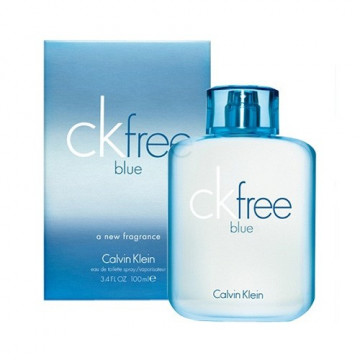 Купити - Calvin Klein CK Free Blue For Men - Туалетна вода