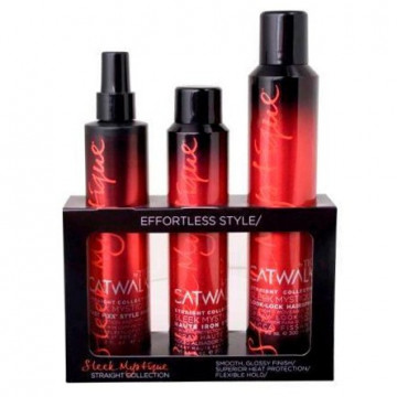 Купити - Tigi Effortless Style - Набір для блиску, фіксації і термозахисту