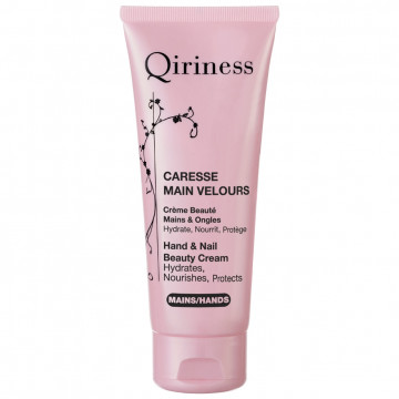 Купити - Qiriness Caresse Main Velours Hand & Nail Beauty Cream - Крем для рук і нігтів