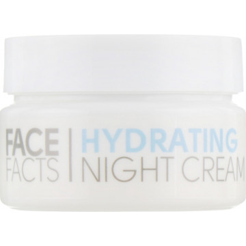 Купити - Face Facts Hydrating Night Cream - Зволожуючий нічний крем для обличчя