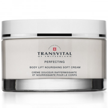 Купити - Transvital Perfecting Body Lift Nourishing and Soft Cream - Антивіковий поживний крем з ліфтинг-ефектом для шкіри тіла