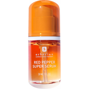 Купити - Erborian Red Pepper Super Serum - Суперсиворотка для обличчя "Червоний перець"