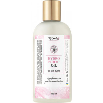 Купити - Top Beauty Hydrophilic Oil - Гідрофільна олія для всіх типів шкіри