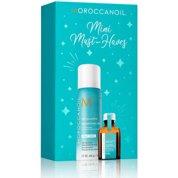 Купити - MoroccanOil Mini Must-Haves Light Tones - Подарунковий набір для світлого і освітленого волосся