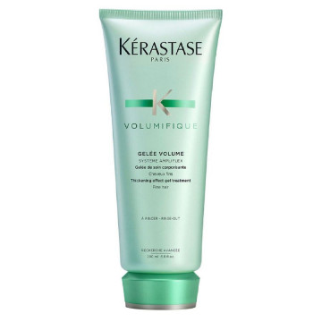 Купити - Kerastase Resistance Volumifique Thickening Effect Gel Treatment - Гель-догляд для щільності тонкого волосся