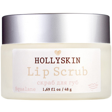 Купити - Hollyskin Lip Scrub - Відновлюючий скраб для губ