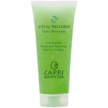 Купити - Capri Beauty Line Total Wellness Cold Anti-Fatigue Stimulating Gel Arms and Legs - Охолоджуючий гель для рук і ніг проти втоми і набряків