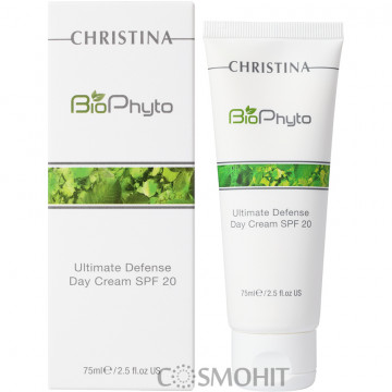 Купити - Christina Bio Phyto Ultimate Defense Day Cream SPF 20 - Денний крем "Абсолютний захист"