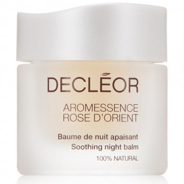 Купити - Decleor Baume Rose d’Orient - Нічний заспокійливий бальзам для чутливої ​​шкіри обличчя