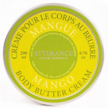 Купити - Attirance Mango Body Butter Cream - Крем-масло для тіла Манго