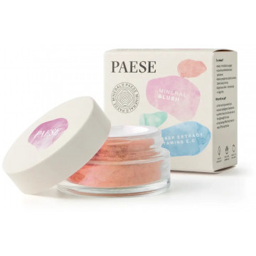 Купити - Paese Minerals Blush - Мінеральні розсипчасті рум'яна