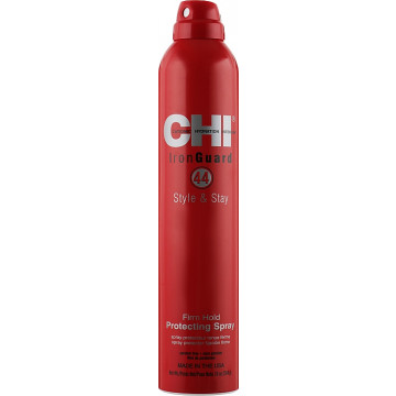 Купити - CHI 44 Iron Guard Style & Stay Firm Hold Protecting Spray - Термозахисний спрей сильної фіксації для волосся
