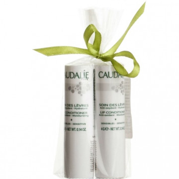 Купити - Caudalie Lip Set - Набір "Подвійний захист для губ"