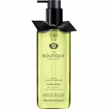 Купити - Grace Cole Boutique Hand Wash Lime&Orange Blossom - Рідке мило для рук "Лайм і квітка апельсина"