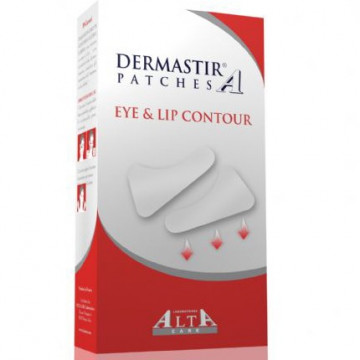 Купити - Dermastir Eye Contour Patches Hydrogel - Патчі для контуру очей Гідрогель
