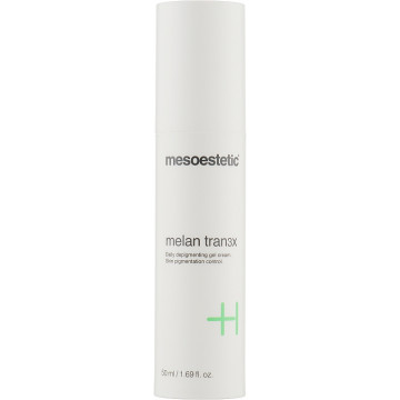 Купити - Mesoestetic Melan Tran3X Gel-cream - Депігментуючий гель-крем