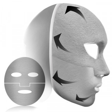 Купити - Cailyn Mummy Mud Charcoal Bandage Lifting Mask - Грязьова лифтинг маска для обличчя