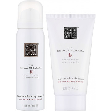Купити - Rituals The Ritual Of Sakura Mini Travel Set - Дорожній набір