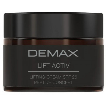 Купити - Demax Lift Active Peptide Concept SPF 25 - Зволожуючий ліфтинг-крем «Пептид концепт» SPF 25