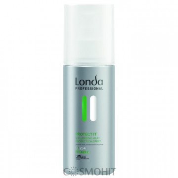 Купити - Londa Professional Volumizing Heat Protection Spray Protect It - Лосьйон для об'єму з термозахистом