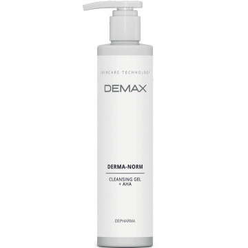 Купити - Demax Purifiers And Tonics Derma-Norm Cleansing Gel + AHA 250 мл - Що очищає гель для комбінованої шкіри з АНА