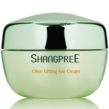 Купити - ShangPree Olive Lifting Eye Cream - Оливковий крем для шкіри навколо очей з ефектом ліфтингу