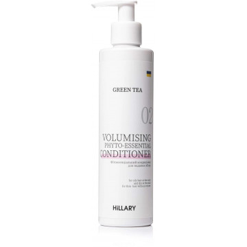 Купити - Hillary Green Tea Volumising Phyto-essential Conditioner - Фітоесенціальний кондиціонер для об'єму волосся