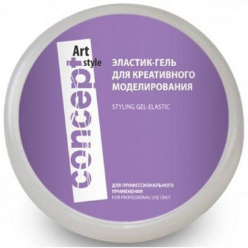 Купити - Concept Art Style Styling Gel-Elastic - Еластик-гель для креативного моделювання