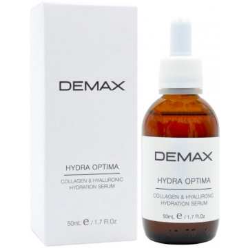 Купити - Demax Serum "Collagen P + Hyaluronic Acid" - Сироватка "Колаген + Гіалуронова кислота"