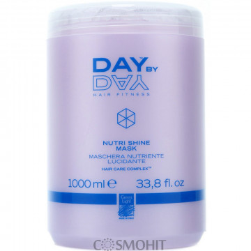 Купити - Green Light Day By Day Nutri Shine Mask - Маска для блиску волосся